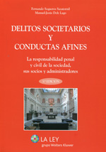 Delitos societarios y conductas afines. 9788490202593