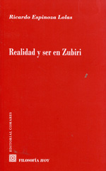Realidad y ser en Zubiri
