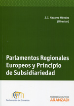 Parlamentos regionales europeos y principio de subsidiariedad