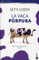 La vaca púrpura. 9788498750874