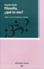 Filosofía, ¿qué es eso?. 9788499407173