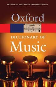The concise Oxford Dictionary of Music. 9780198608844