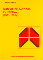 Sistema de partidos en España (1931-1990). 9788425908774