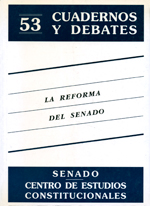 La reforma del Senado. 9788425909740
