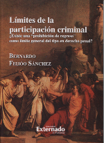 Límites de la Participación Criminal. 9789586165839