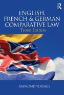 English, French and German comparative Law