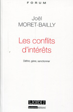 Les conflits d'intérêts. 9782275042053