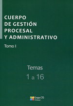 Cuerpo de gestión procesal y administrativo. 9788415946441