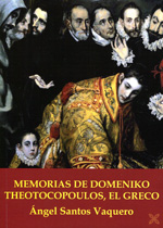 Memorias de Domeniko Theotocopoulos, El Greco. 9788416005239