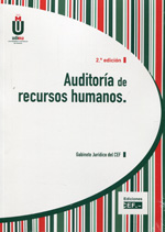 Auditoría de recursos humanos. 9788445427415