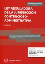 Ley reguladora de la jurisdicción contencioso-administrativa. 9788447047642