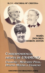 Correspondencia inédita de Unamuno. 9788489788060