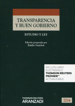 Transparencia y buen gobierno. 9788490591802