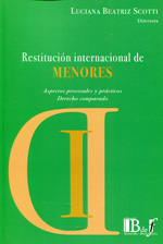 Restitución internacional de menores