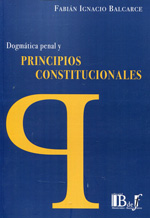 Dogmática penal y principios constitucionales. 9789974708273