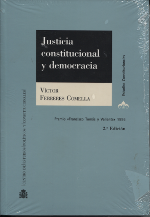 Justicia constitucional y democracia. 9788425913754