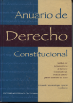 Anuario de Derecho Constitucional