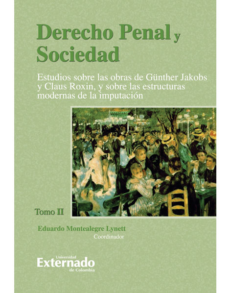 Derecho penal y sociedad. Tomo II