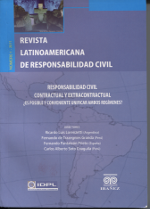 Revista Latinoamericana de Responsabilidad Civil. 9789582027704