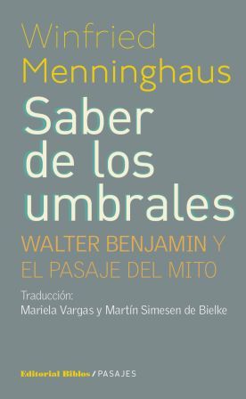 Saber de los umbrales. 9789876911030