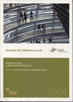 Anuario del Gobierno Local 2008. 100852271