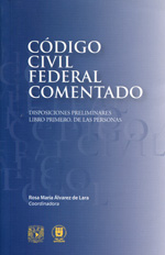 Código Civil federal comentado