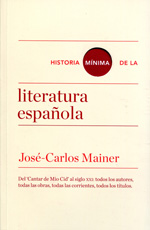 Historia mínima de la Literatura española