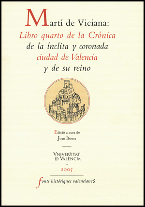 Libro quarto de la Crónica de la ínclita y coronada ciudad de Valencia y de su reino. 9788437060361
