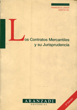 Los contratos mercantiles y su jurisprudencia. 9788484102816