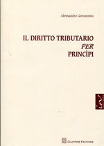 Il Diritto tributario per princìpi. 9788814182211