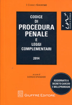 Codice di procedura penale e leggi complementari. 9788814187896