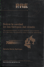 Sobre la Verdad en los Tiempos del Miedo. 9789586166256