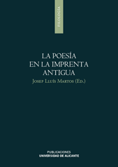 La poesía en la imprenta antigua