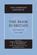 The Cambridge history of the book in Britain