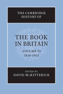 The Cambridge history of the book in Britain