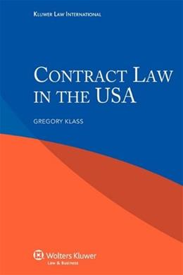 Contract law in the USA. 9789041133106