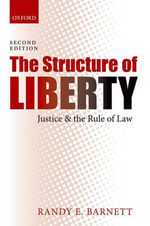 The structure of liberty. 9780198700920
