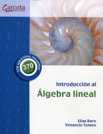 Introducción al álgebra lineal. 9788415452553