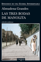 Las tres bodas de Manolita. 9788483838457