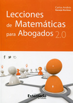 Lecciones de matemáticas para abogados 2.0. 9789587108842