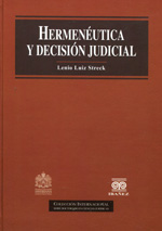 Hermenéutica y decisión judicial