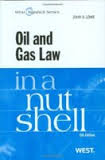 Oil and gas Law in a nutshell