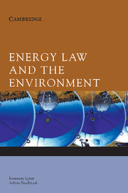 Energy Law and the environment