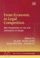 From economic to legal competition. 9781843760061