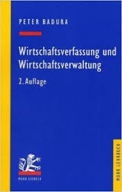 Wirtschaftsverfassung und Wirtschaftsverwaltung. 9783161487088