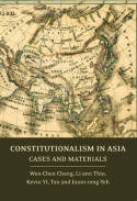 Constitutionalism in Asia