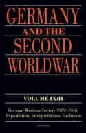 Germany and the Second World War. 9780199542963