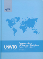 Compendium of Tourism Statistics, Data 2088-2012, 2014 Edition
