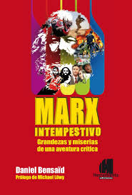 Marx intempestivo. 9789871505340