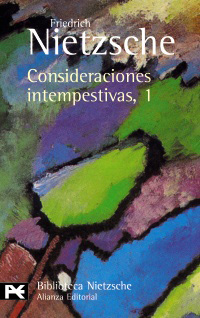 Consideraciones intempestivas (1). 9788420637112